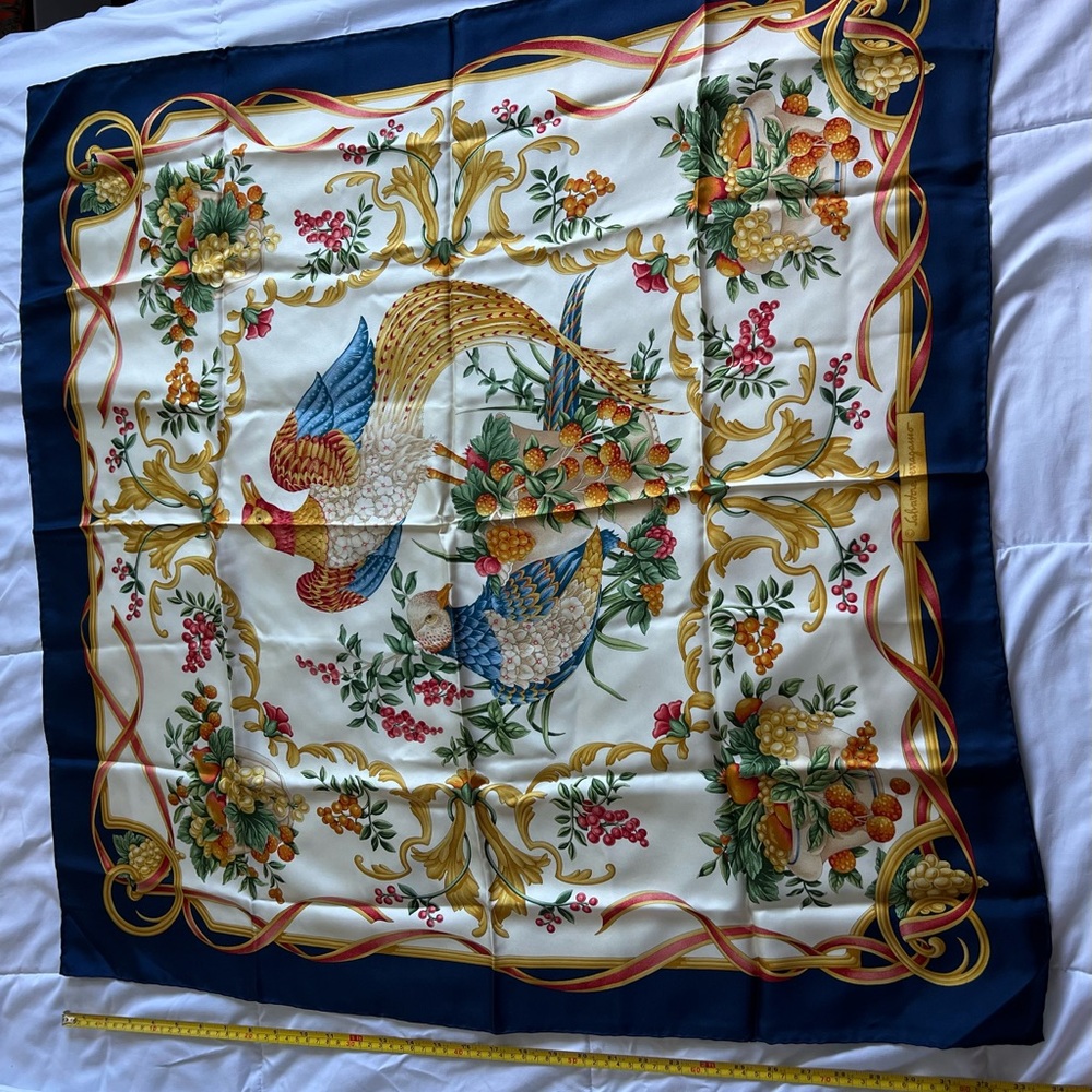 Salvatore Ferragamo Scarf